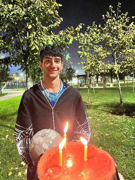 Doğum günü çoçuğu