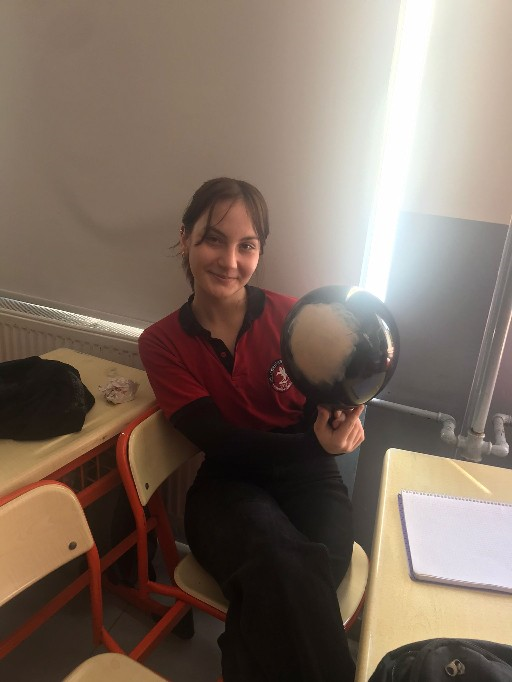 Evet bunu tutuyorum çünkü elimde ahahaha